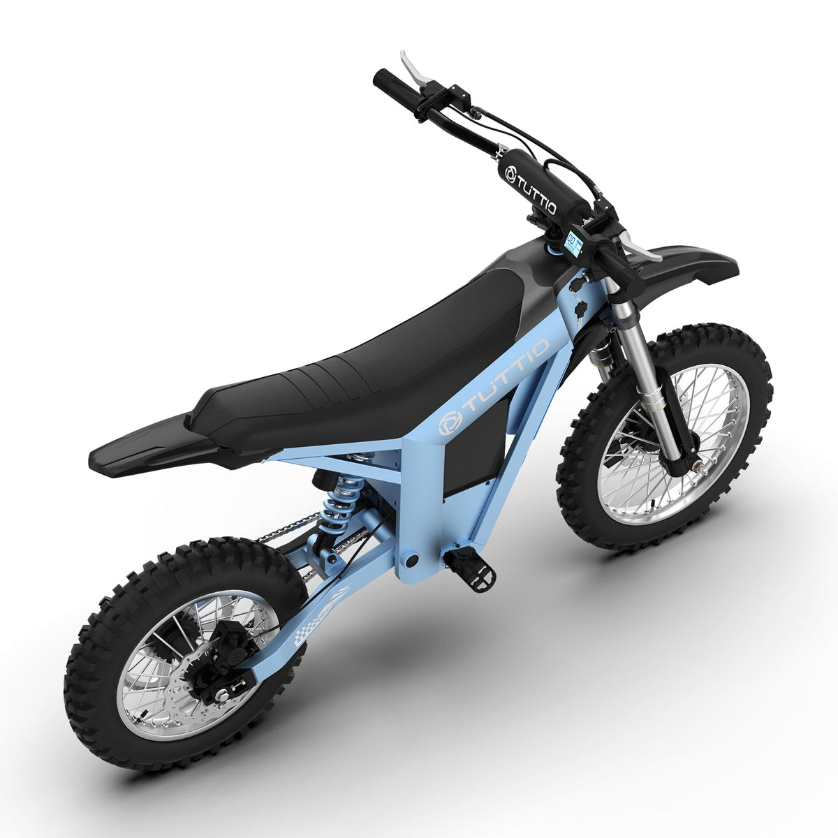 Tuttio Soleil01 GB Electric Dirt Bike (Glacier Blue) - Ridoza