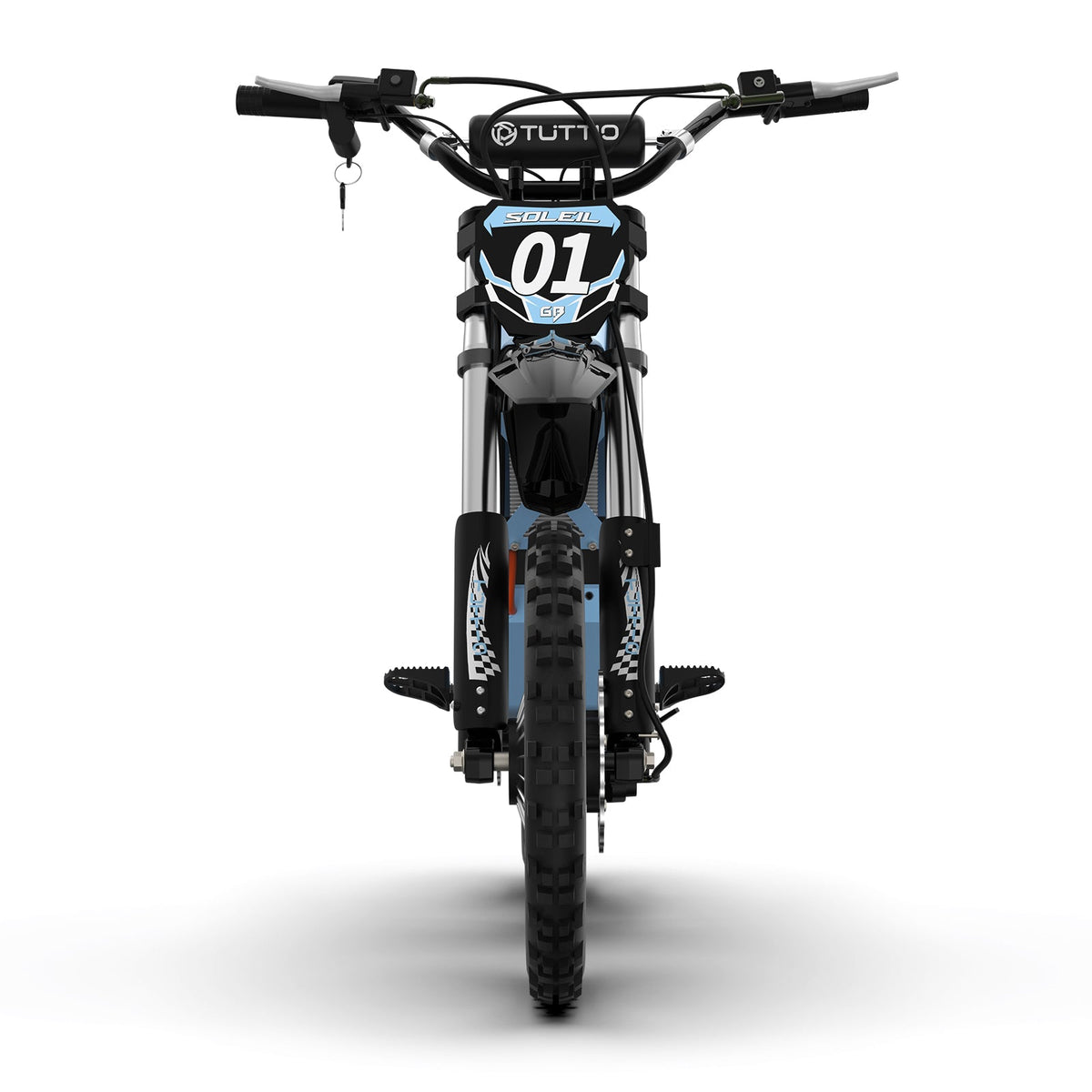 Tuttio Soleil01 GB Electric Dirt Bike (Glacier Blue) - Ridoza