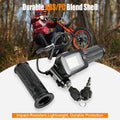Tuttio Soleil01 Throttle-Integrated Display（M Button） - Ridoza
