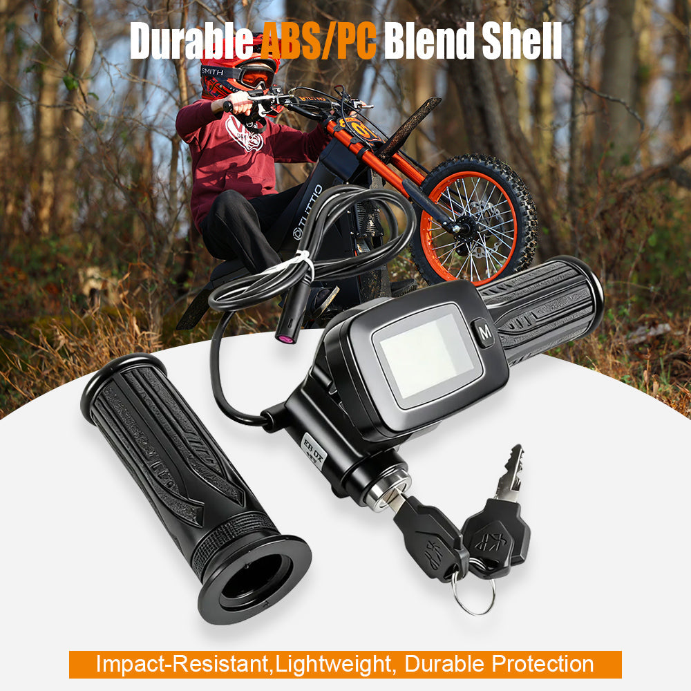 Tuttio Soleil01 Throttle-Integrated Display（M Button） - Ridoza