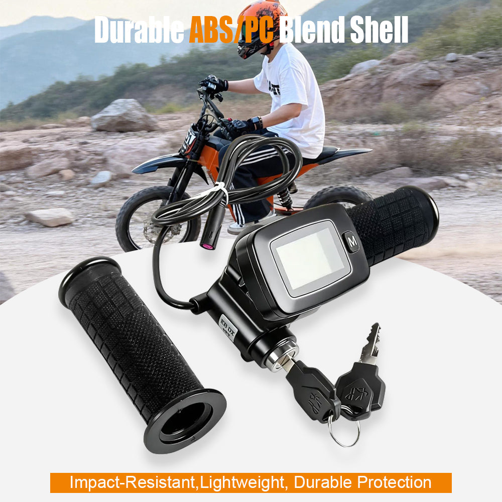 Tuttio Soleil01 SE Ebike Throttle Integrated Display - Ridoza