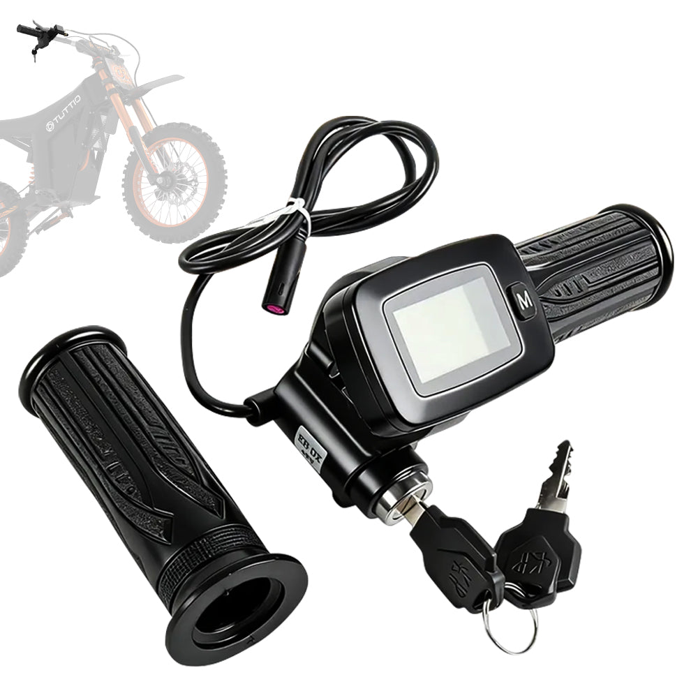 Tuttio Soleil01 Throttle-Integrated Display（M Button） - Ridoza