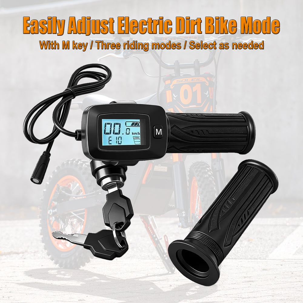 Tuttio Soleil01 Throttle-Integrated Display（M Button） - Ridoza