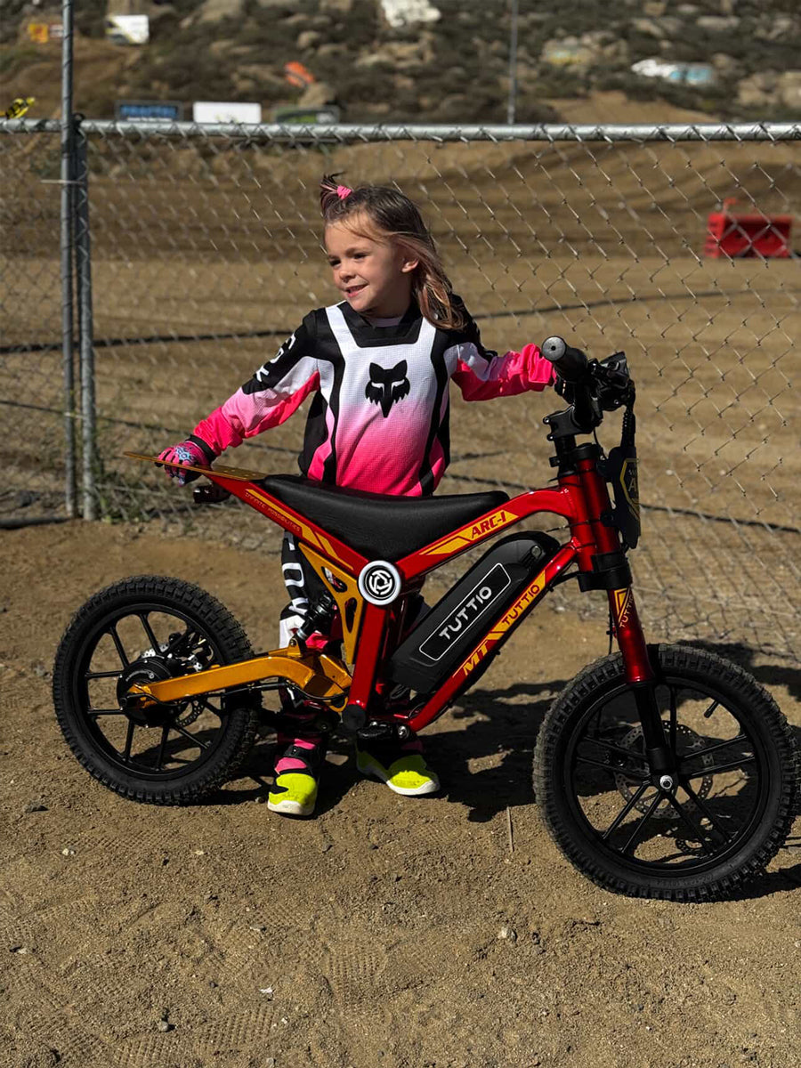 Tuttio ARC-I Kids Electric bike Combo - Ridoza