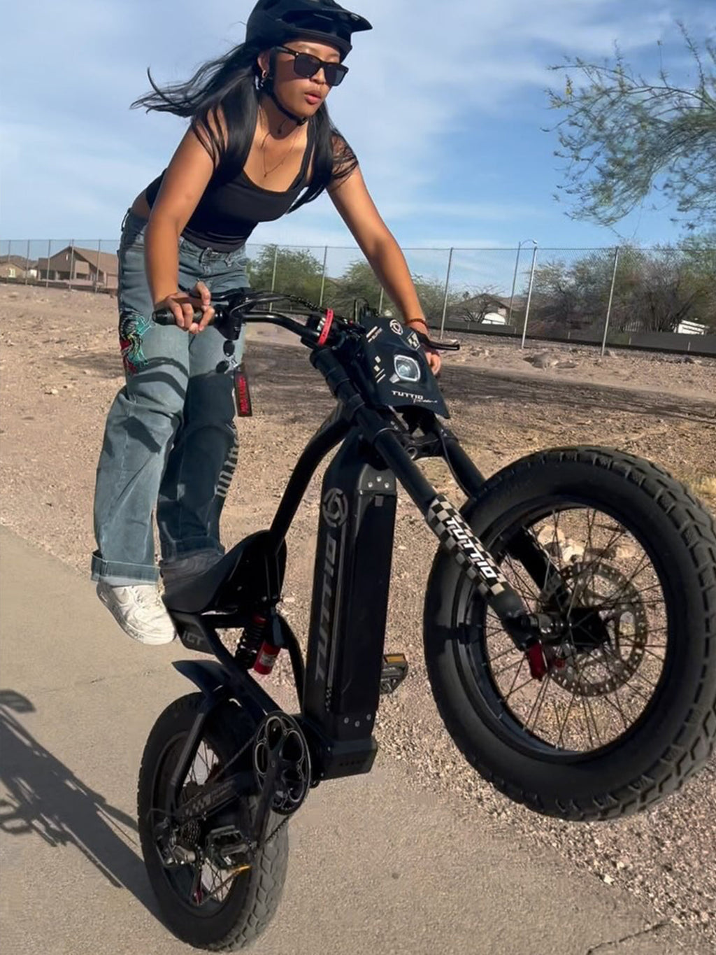 Tuttio ICT 2.0 Electric Bike For Adults - Ridoza