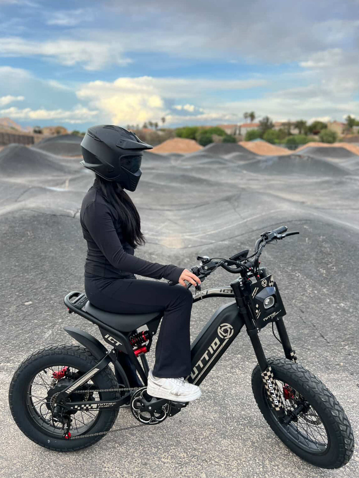 Tuttio ICT 2.0 Electric Bike For Adults - Ridoza