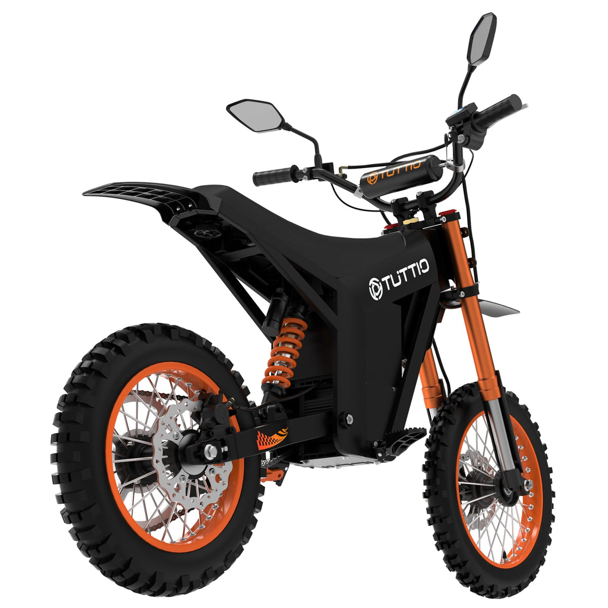 Tuttio Soleil01 Electric Bike With Mirror - Ridoza