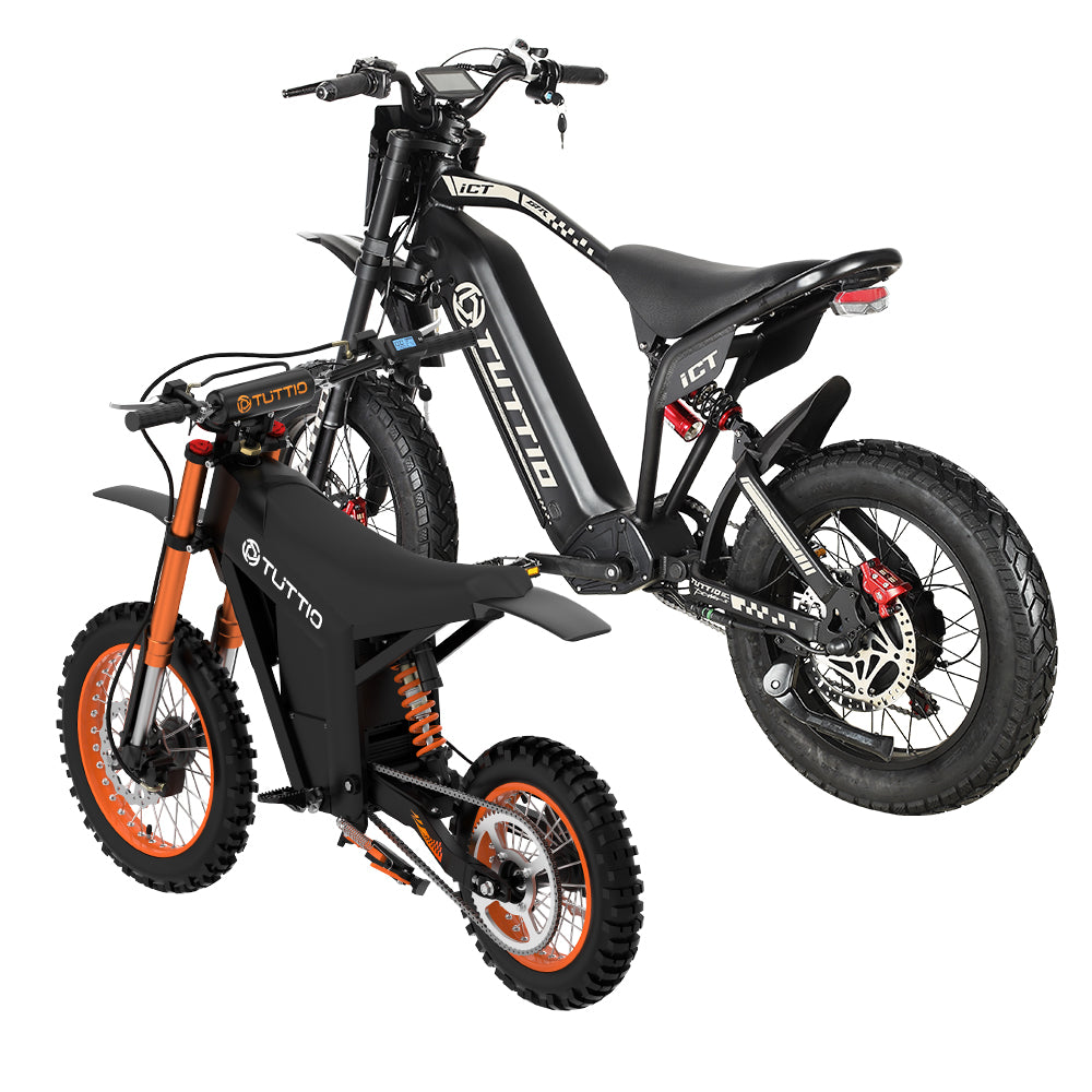 Tuttio Electric Bike Combo ICT & Soleil01 - Ridoza
