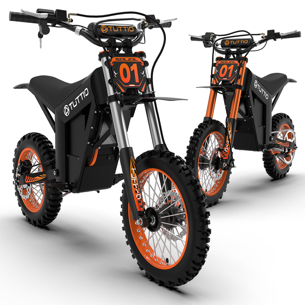 Tuttio Soleil01 & Soleil01 SF Electric Dirt Bike Combo - Ridoza