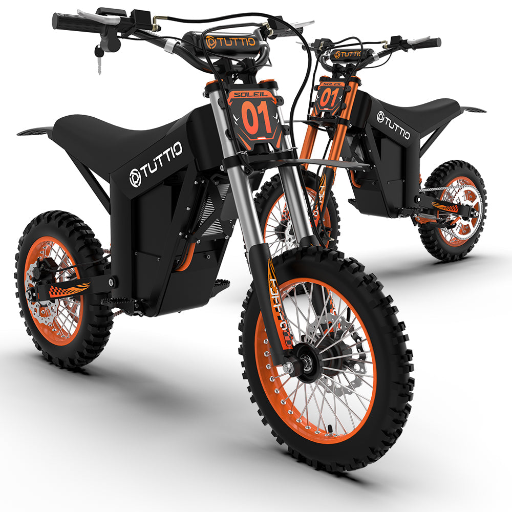 Tuttio Soleil01 & Soleil01 SF Electric Dirt Bike Combo - Ridoza
