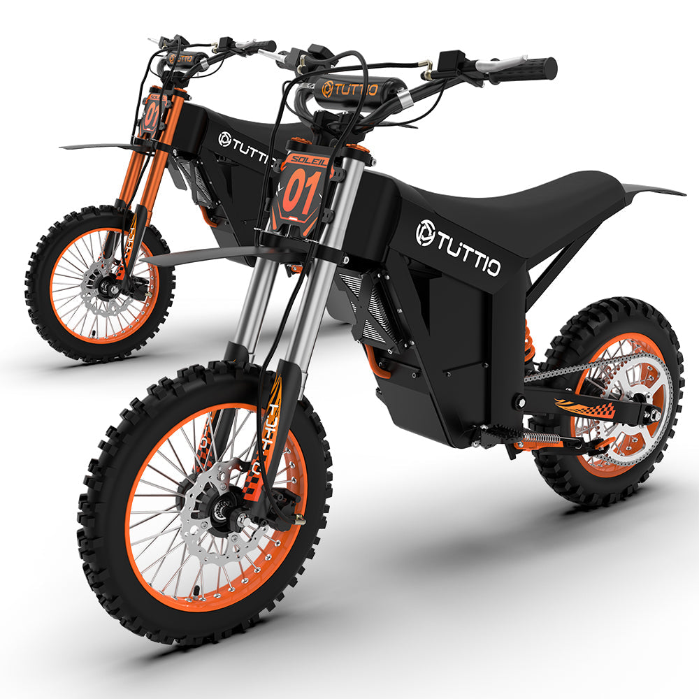 Tuttio Soleil01 & Soleil01 SF Electric Dirt Bike Combo - Ridoza