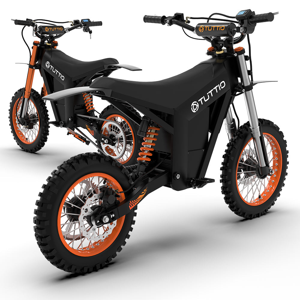 Tuttio Soleil01 & Soleil01 SF Electric Dirt Bike Combo - Ridoza