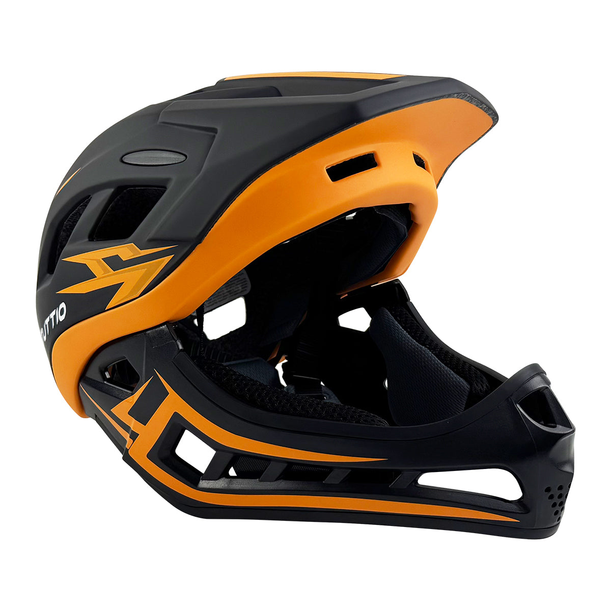 Tuttio Dirt Bike Full Face Helmet(Size: 52–56 cm) - Ridoza
