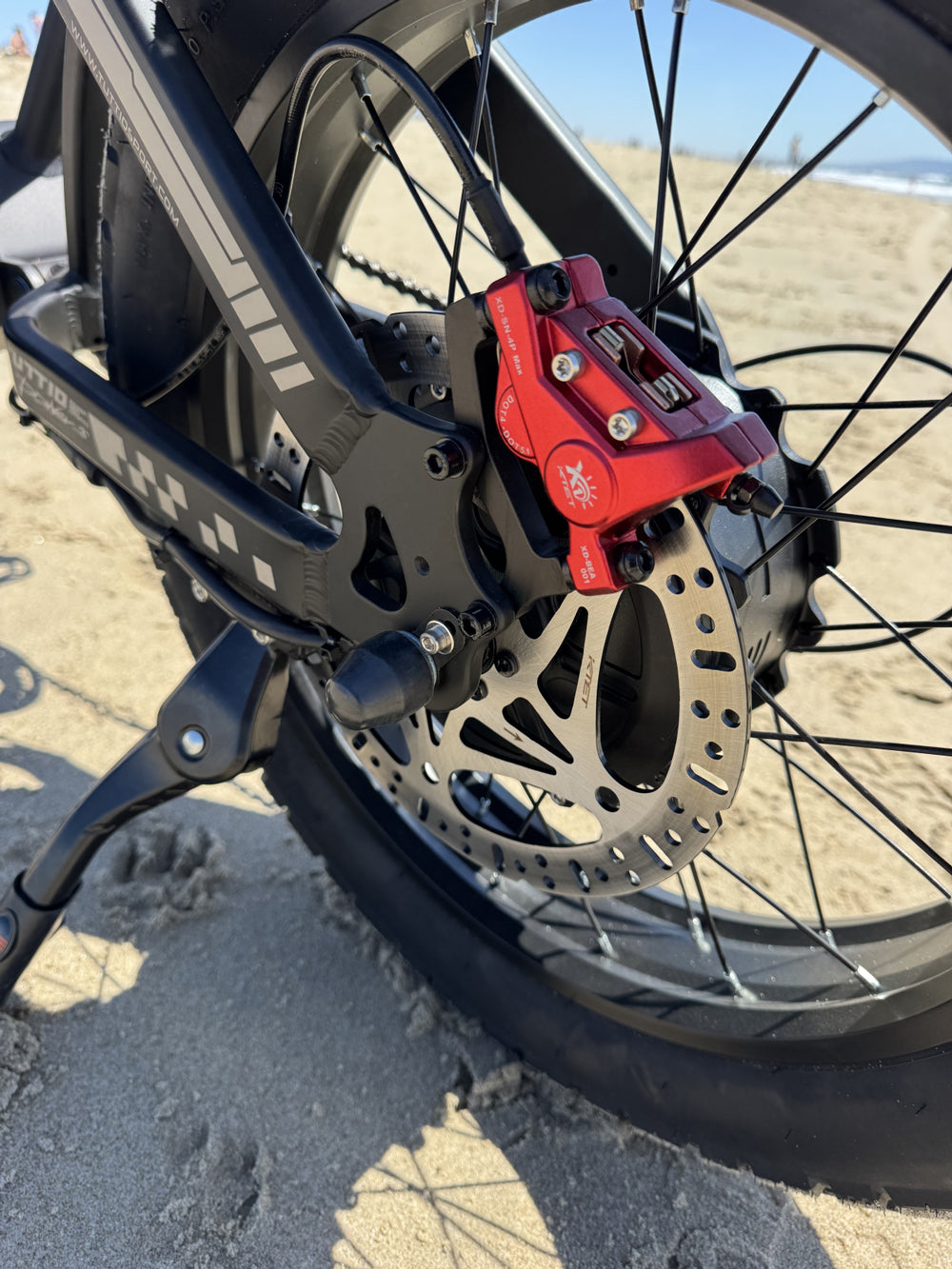 Tuttio ICT 2.0 Electric Bike For Adults - Ridoza