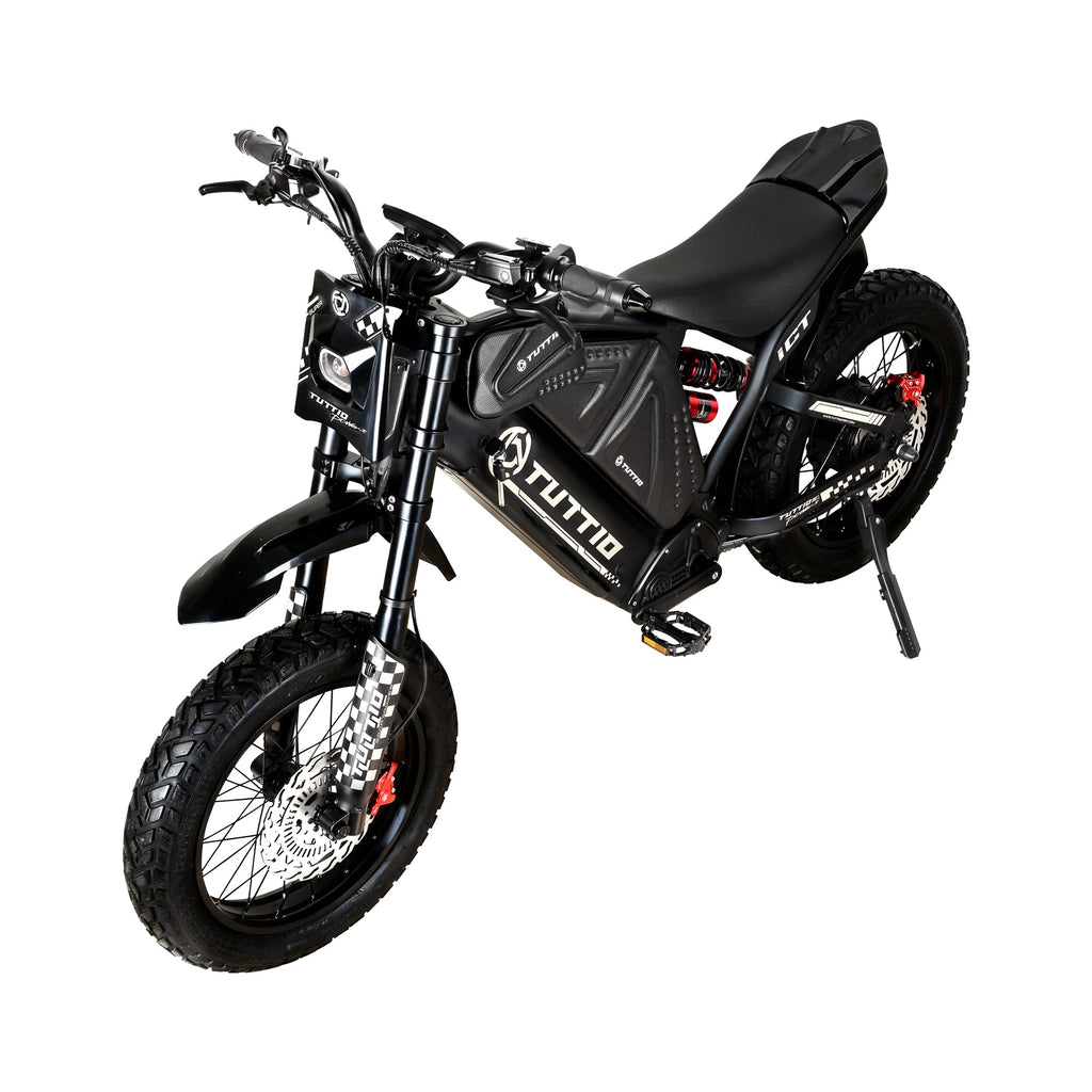 Tuttio ICT 2.0 Electric Bike With Storage Kit - Ridoza