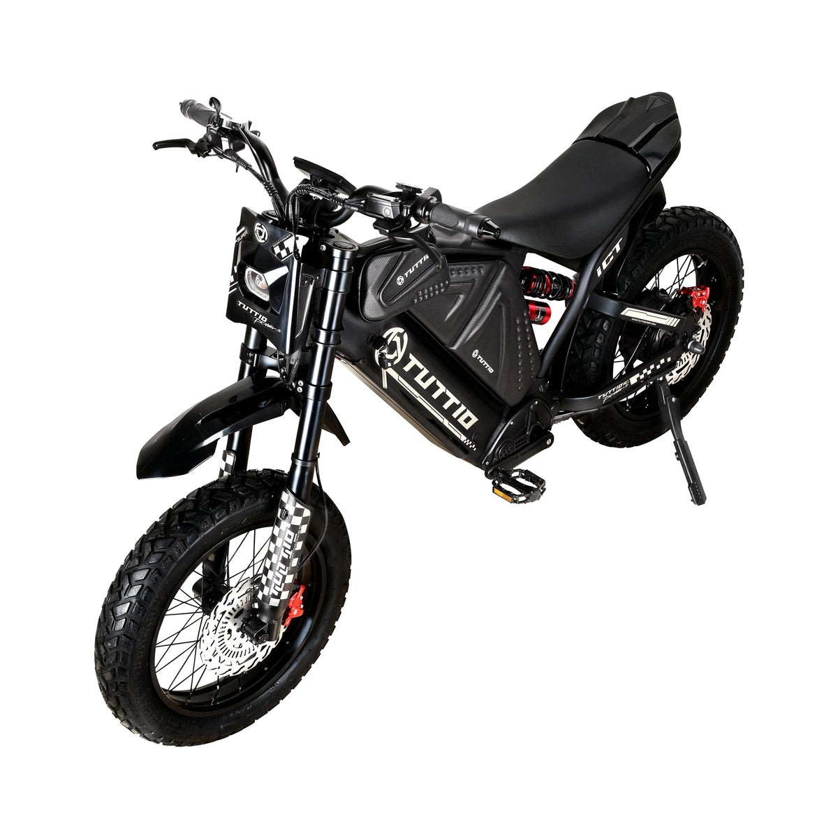 Tuttio ICT 2.0 Electric Bike With Storage Kit - Ridoza