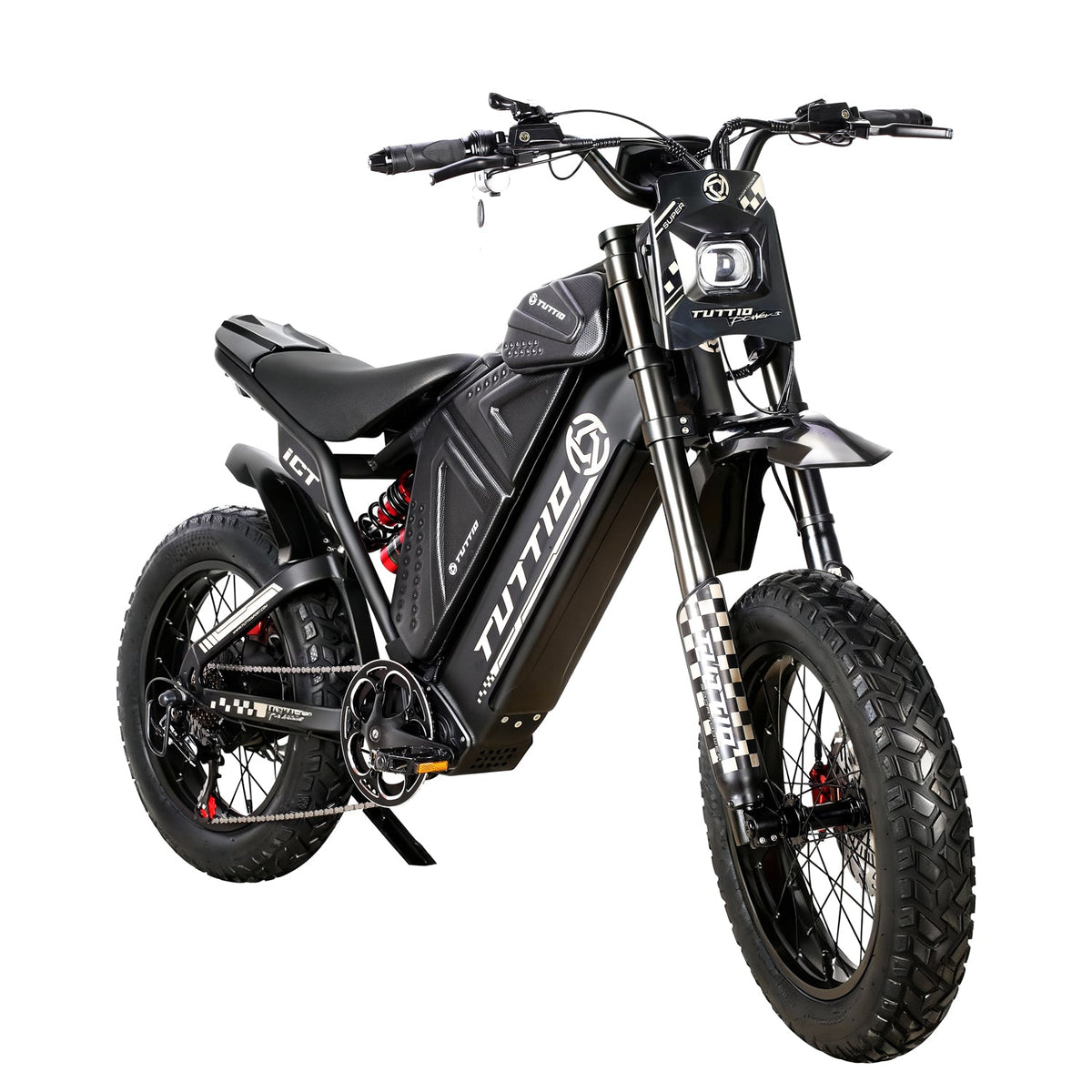 Tuttio ICT 2.0 Electric Bike With Storage Kit - Ridoza