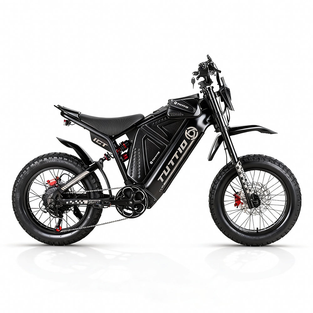 Tuttio ICT 2.0 Electric Bike For Adults - Ridoza