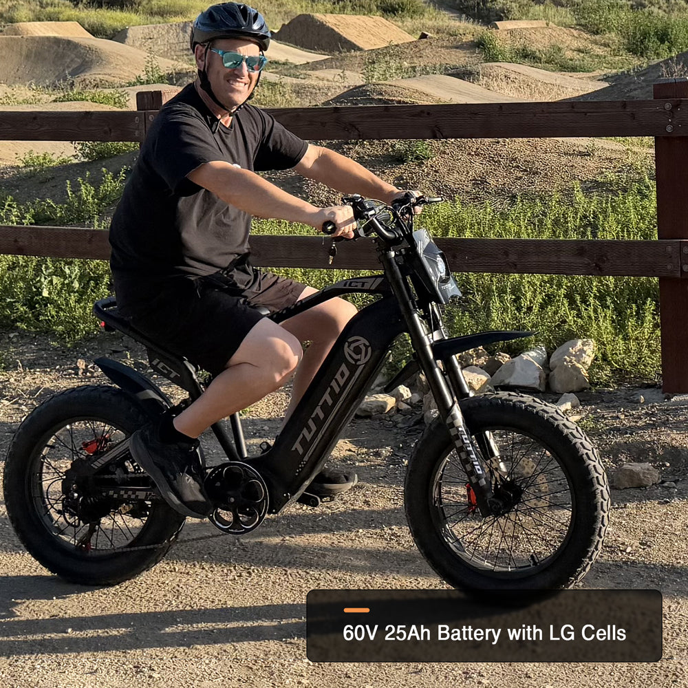 Tuttio ICT 2.0 Electric Bike For Outdoor Living - Ridoza