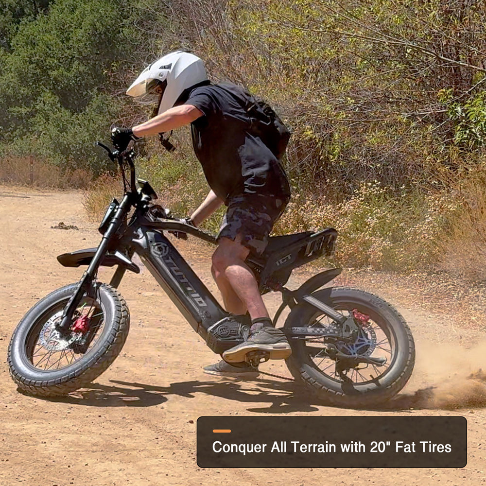 Tuttio ICT 2.0 Electric Bike For Outdoor Living - Ridoza