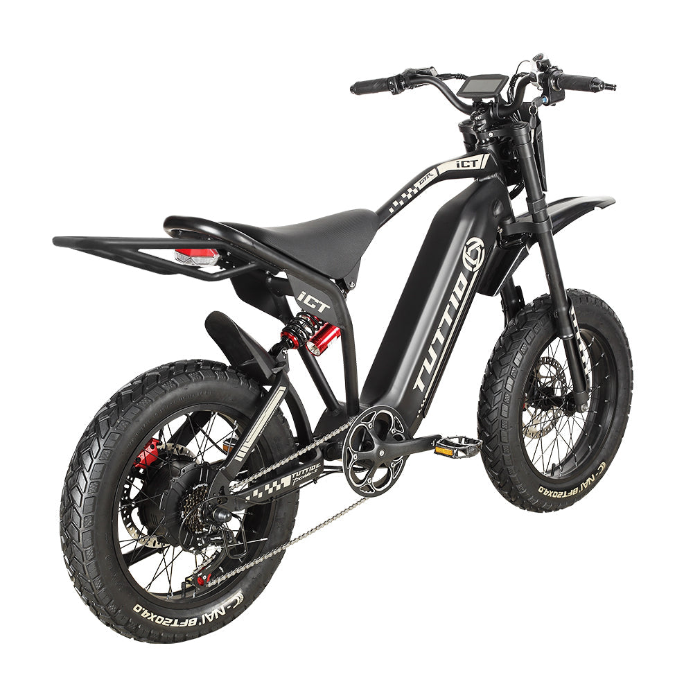 Tuttio ICT 2.0 Electric Cargo Bike - Ridoza