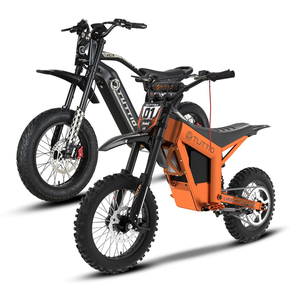 Tuttio Electric Bike Combo ICT & Soleil01 LO - Ridoza