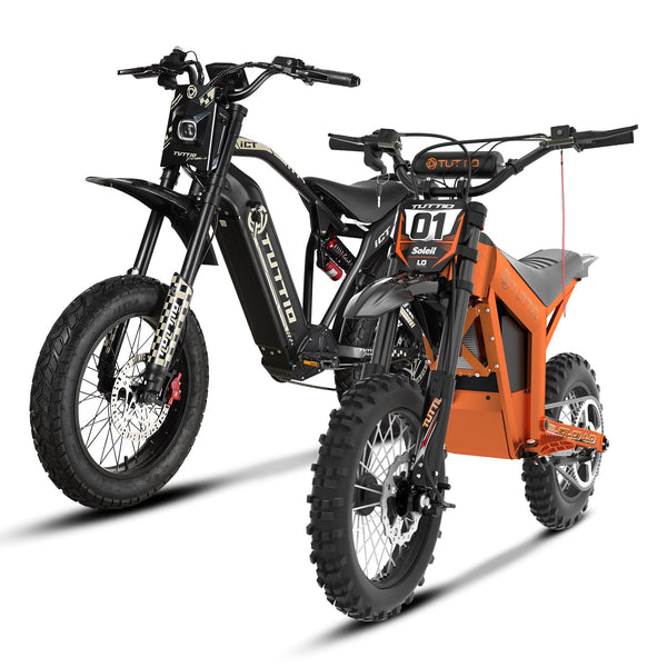Tuttio Electric Bike Combo ICT & Soleil01 LO - Ridoza