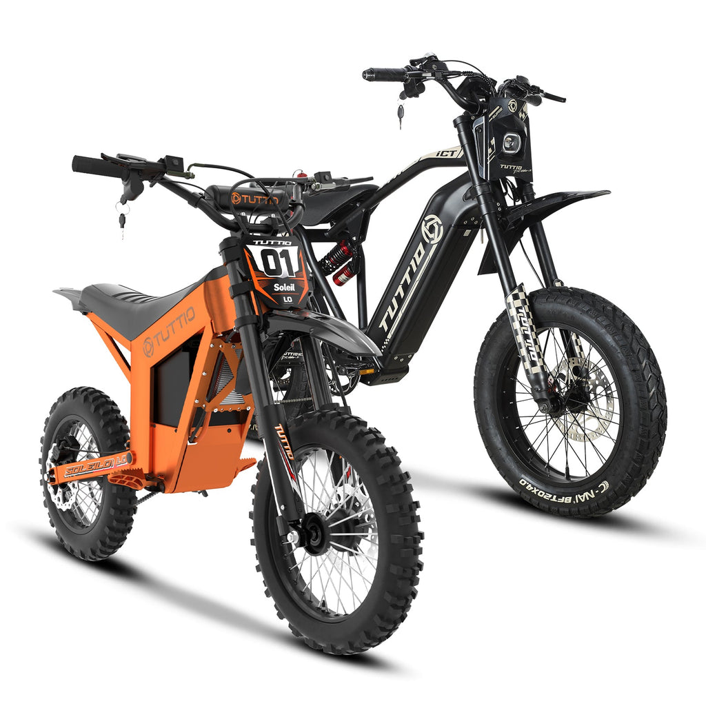 Tuttio Electric Bike Combo ICT & Soleil01 LO - Ridoza