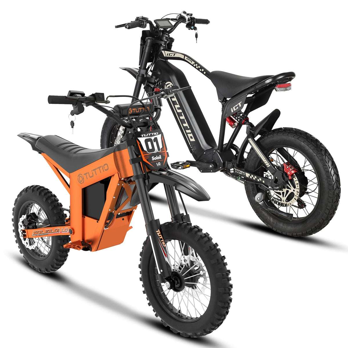 Tuttio Electric Bike Combo ICT & Soleil01 LO - Ridoza