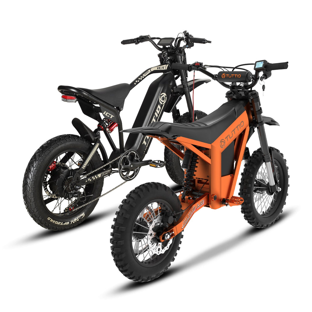 Tuttio Electric Bike Combo ICT & Soleil01 LO - Ridoza