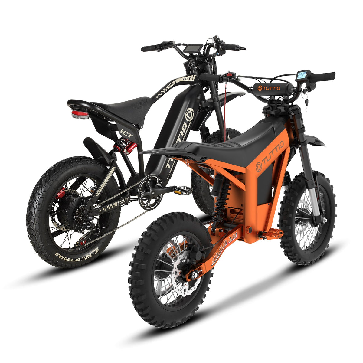 Tuttio Electric Bike Combo ICT & Soleil01 LO - Ridoza