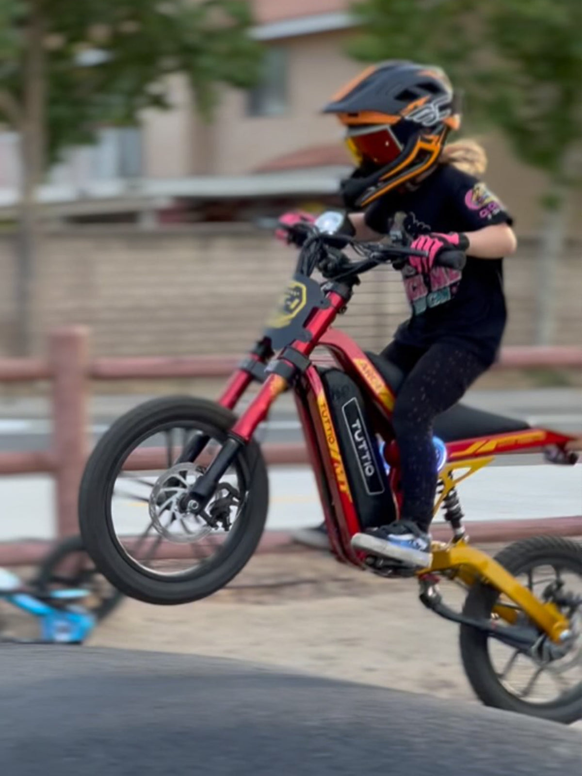 Tuttio ARC-I Kids Electric bike Combo - Ridoza