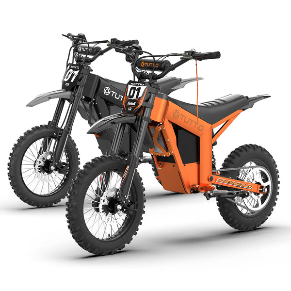Tuttio Soleil01 SE & Soleil01 LO Electric Dirt Bike Combo - Ridoza