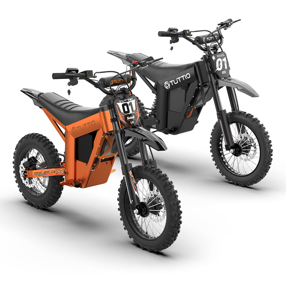 Tuttio Soleil01 SE & Soleil01 LO Electric Dirt Bike Combo - Ridoza