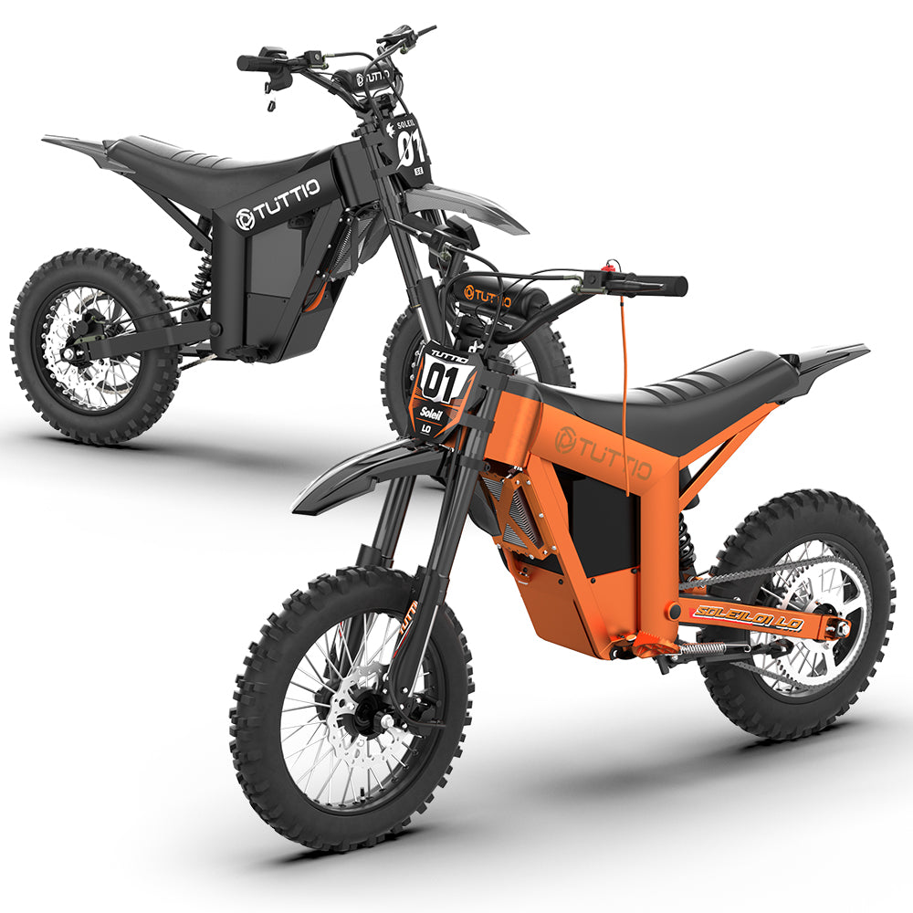 Tuttio Soleil01 SE & Soleil01 LO Electric Dirt Bike Combo - Ridoza