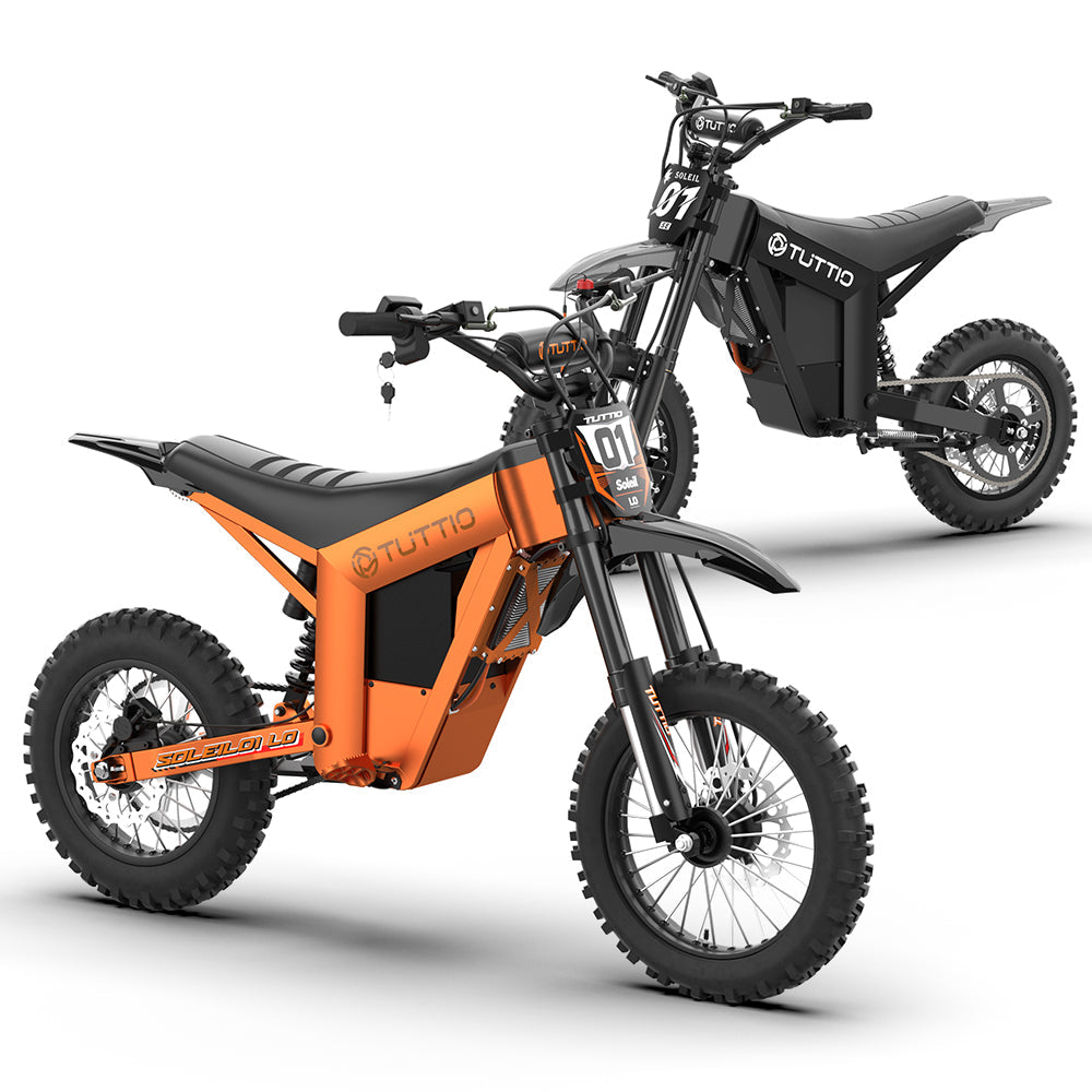 Tuttio Soleil01 SE & Soleil01 LO Electric Dirt Bike Combo - Ridoza