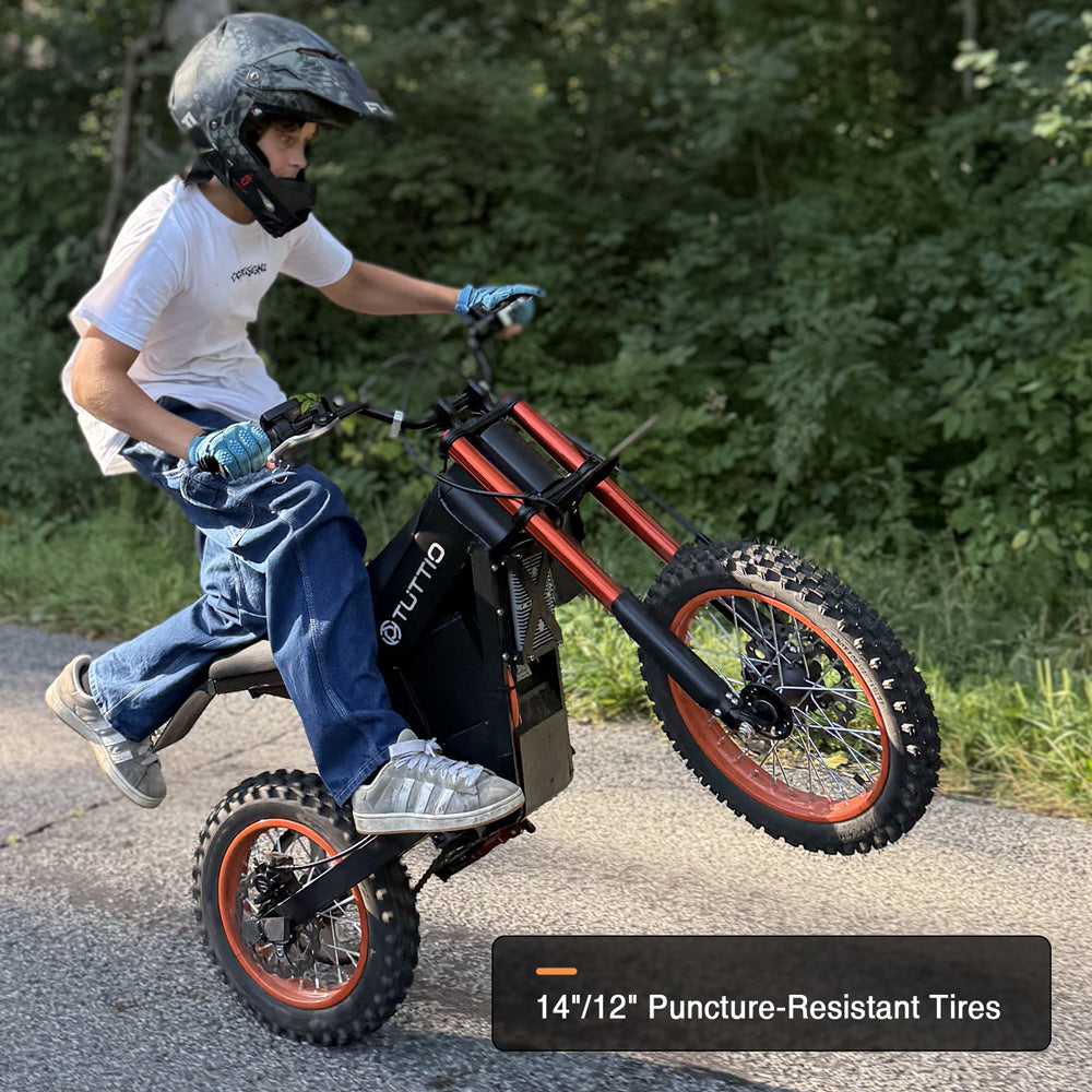 TUTTIO Soleil01 Electric Dirt Bike – Upgraded Fender Edition - Ridoza