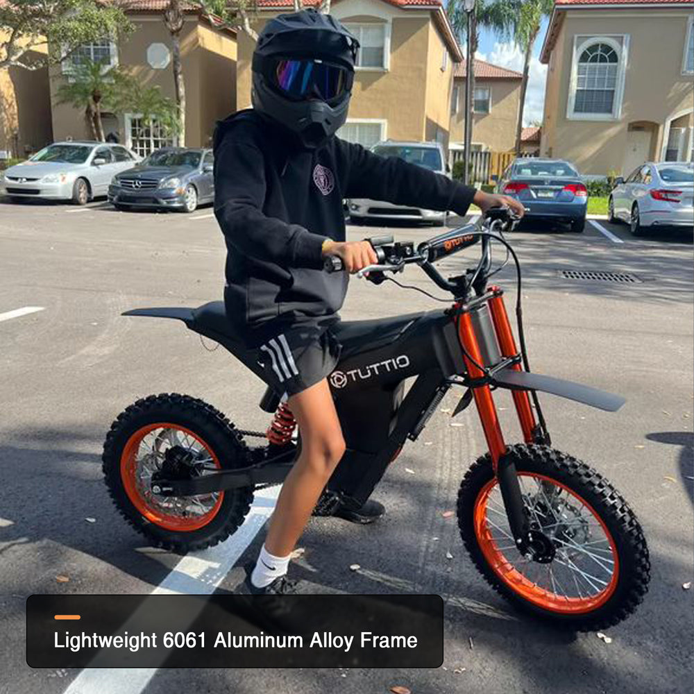 TUTTIO Soleil01 Electric Dirt Bike – Upgraded Fender Edition - Ridoza