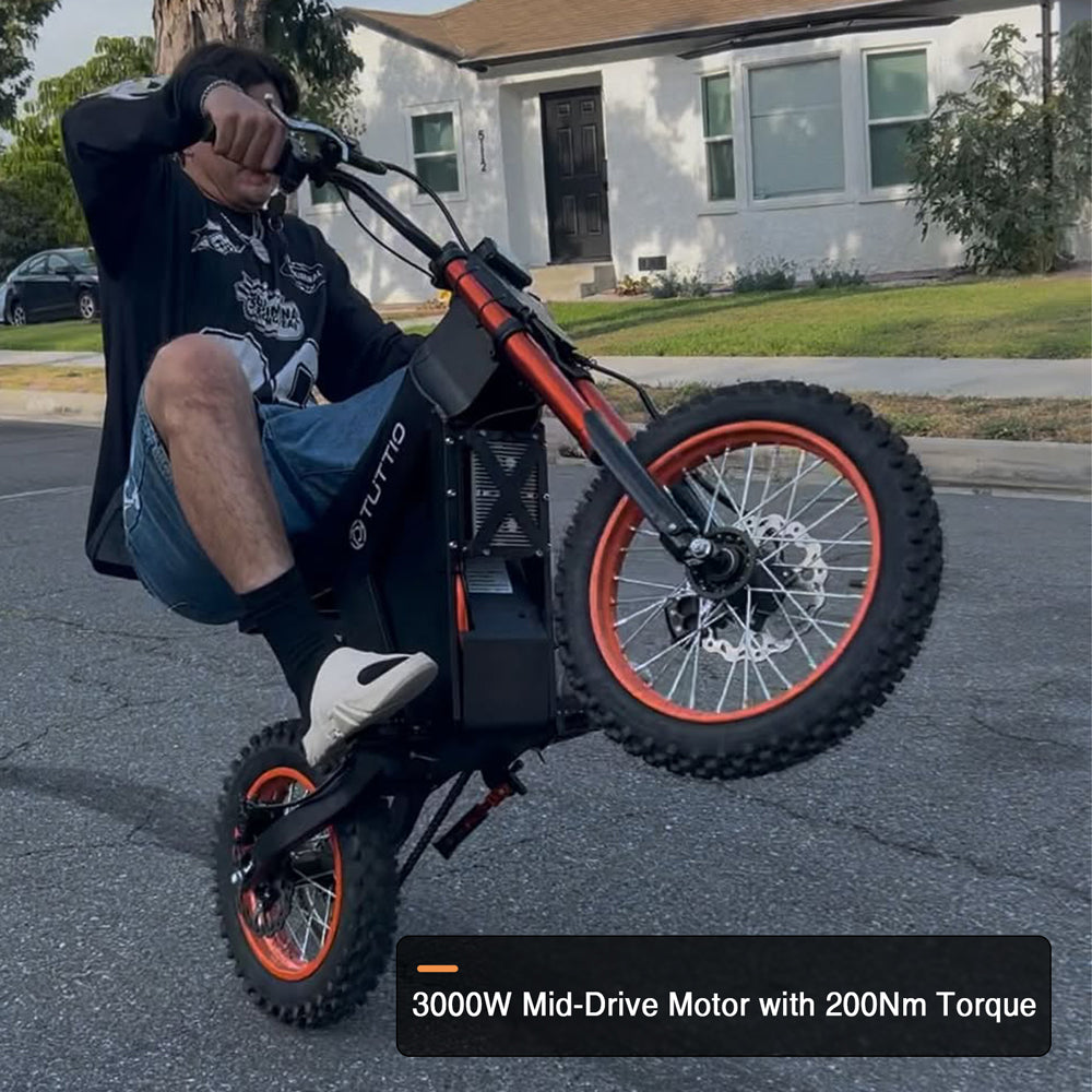 Tuttio Soleil01 Electric Mini Bike - Ridoza