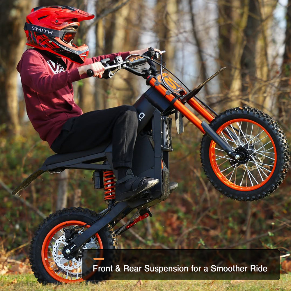 TUTTIO Soleil01 Electric Dirt Bike – Upgraded Fender Edition - Ridoza