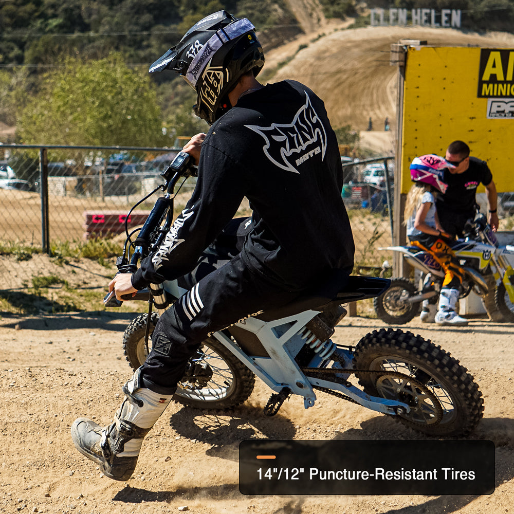 Tuttio Soleil01 GB Electric Dirt Bike (Glacier Blue) - Ridoza