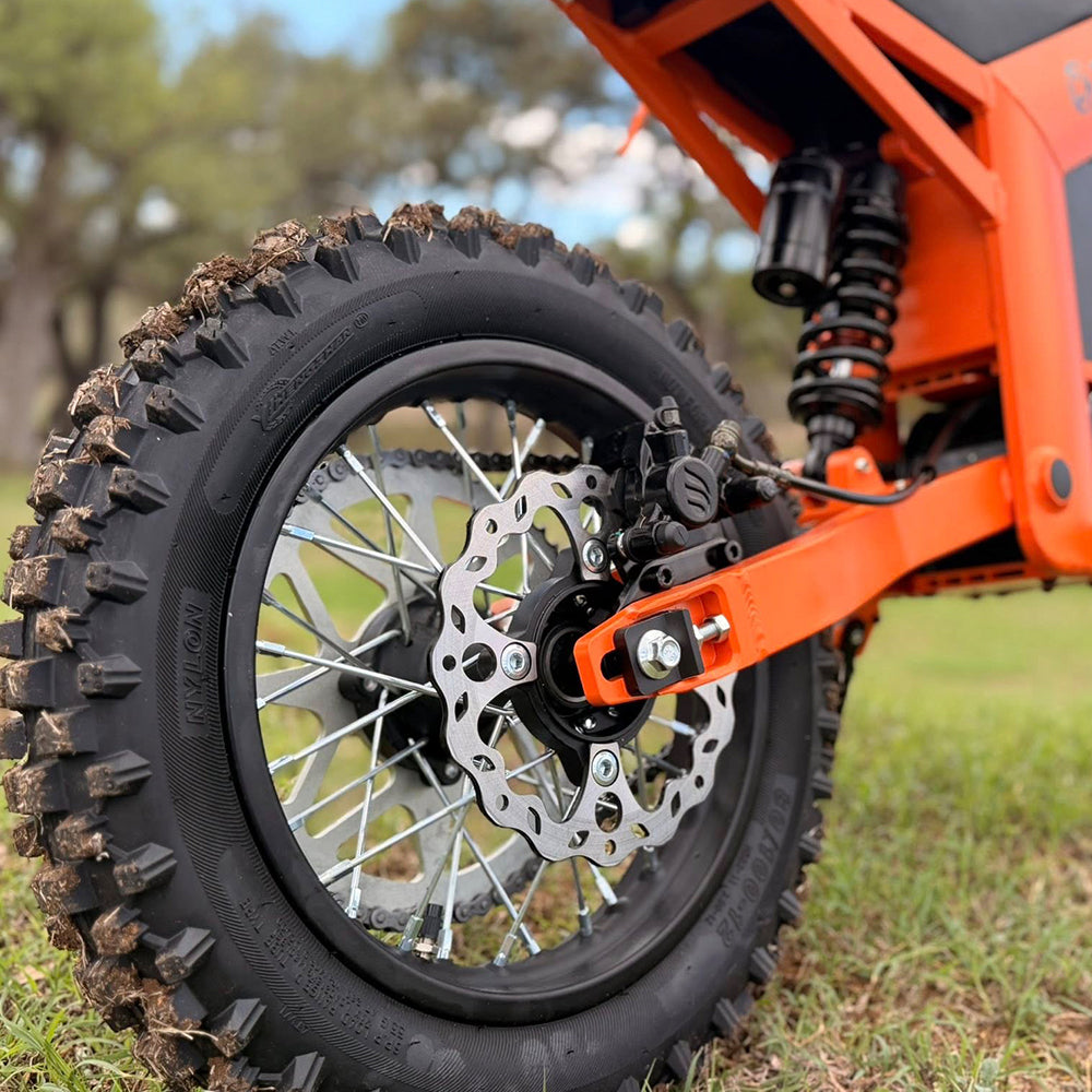 Tuttio Soleil01 LO Electric Dirt Bike (Lava Orange) - Ridoza