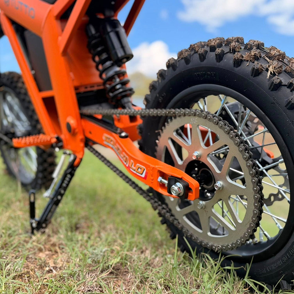 Tuttio Soleil01 LO Electric Dirt Bike Combo - Ridoza
