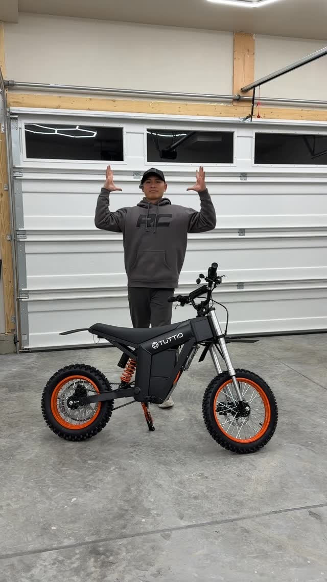 Tuttio Soleil01 With Silver Fork Electric Bike - Ridoza