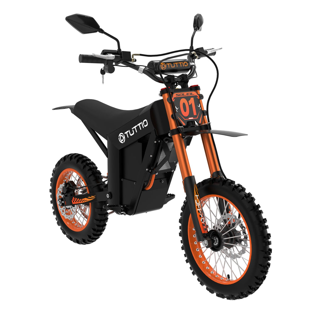 Tuttio Soleil01 Electric Bike With Mirror - Ridoza