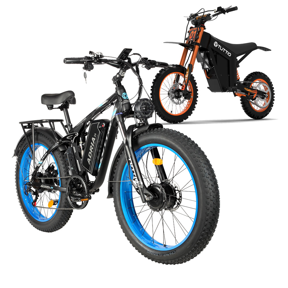 Tuttio Electric Bike Combo Adria26 & Soleil01 - Ridoza