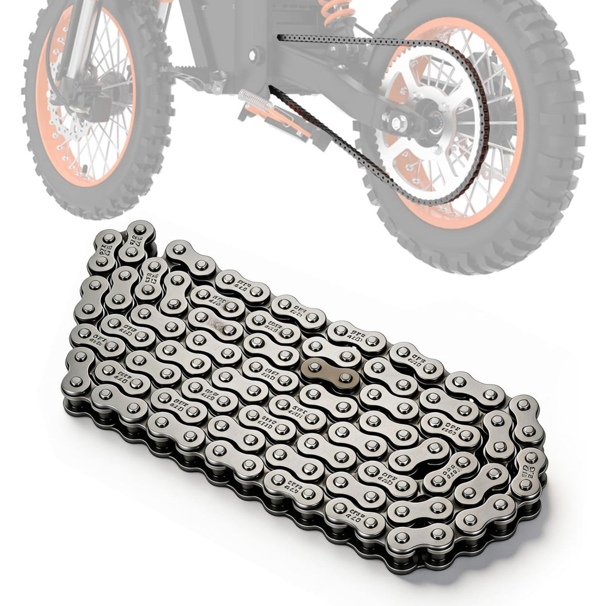 Tuttio Soleil01 Chains For Dirt Bike - Ridoza
