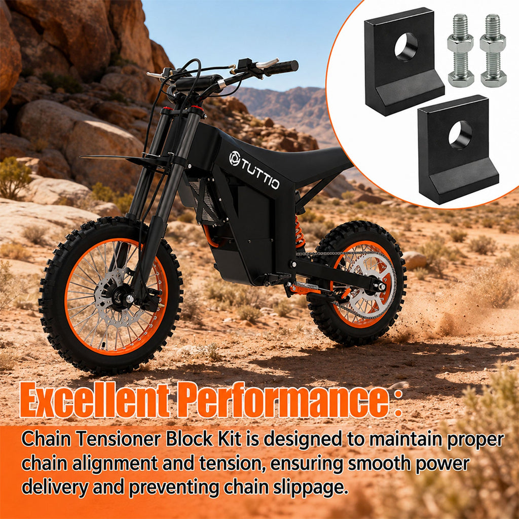 Tuttio Soleil01 Ebike Chain Tensioner Block Kit - Ridoza