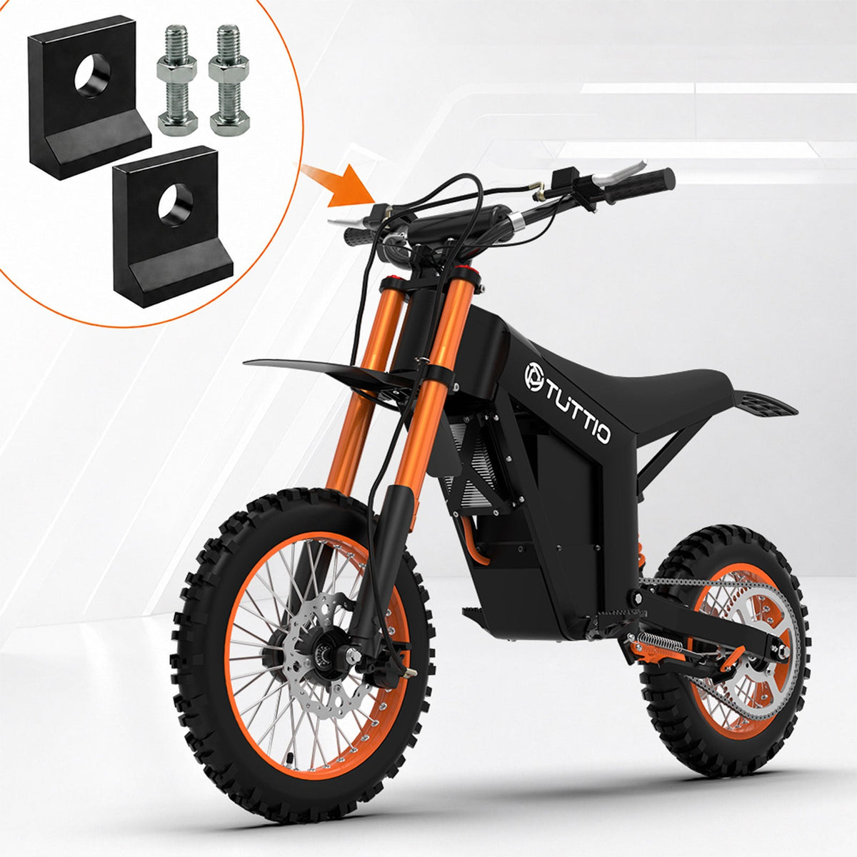 Tuttio Soleil01 Ebike Chain Tensioner Block Kit - Ridoza