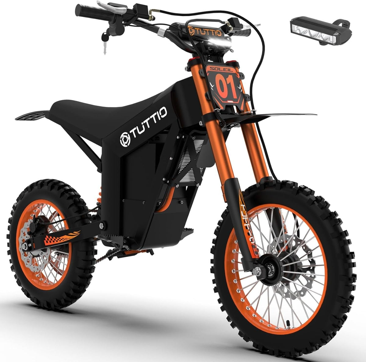 Tuttio Soleil01 Electric Mini Bike - Ridoza